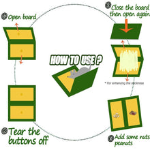 Load image into Gallery viewer, Mouse Board Sticky Mice Glue Trap High Effective Rodent Rat Snake Bugs Catcher