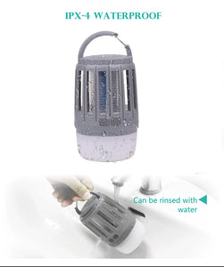 IP67 Waterproof USB Charging Mosquito Killer Trap LED Night Light Lamp Bug Insect Lights Killing