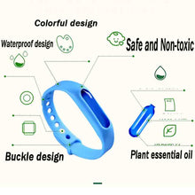 Load image into Gallery viewer, 10 Pack Random Color Mosquito Repellent Button Safe for Infants for Baby Child Pregnant