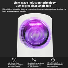 Load image into Gallery viewer, Led Mosquito Killer Lamp UV Night Light USB Insect Killer Bug Zapper Mosquito Trap