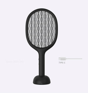 Handheld Rechargeable Electric mosquito Racket USB mosquito killer fly killer