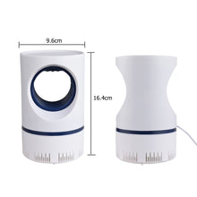 Load image into Gallery viewer, Led Mosquito Killer Lamp UV Night Light USB Insect Killer Bug Zapper Mosquito Trap