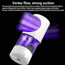 Load image into Gallery viewer, Led Mosquito Killer Lamp UV Night Light USB Insect Killer Bug Zapper Mosquito Trap