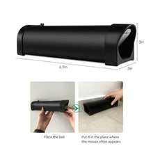 Load image into Gallery viewer, Reusable Plastic Live Mousetrap Catcher