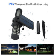 Load image into Gallery viewer, USB Solar Mosquito Light Killer Lamp Repellent IP65 Insect Trap