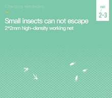 Load image into Gallery viewer, USB 1200mAh Rechargeable Electric fly killer Racket Swatter Zapper