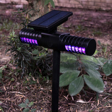 Load image into Gallery viewer, USB Solar Mosquito Light Killer Lamp Repellent IP65 Insect Trap