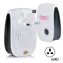 Load image into Gallery viewer, Ultrasonic Enhanced Electronic Cat Anti Mosquito Insect Repeller Rat Mouse Cockroach
