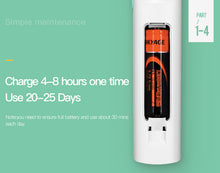 Load image into Gallery viewer, USB 1200mAh Rechargeable Electric fly killer Racket Swatter Zapper