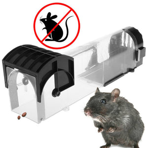 Nontoxic Mouse Trap Cage Control's Bait Rodent Repeller