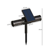 Load image into Gallery viewer, USB Solar Mosquito Light Killer Lamp Repellent IP65 Insect Trap