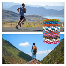 Load image into Gallery viewer, 12 Pack Eco Friendly Anti Mosquito Wristband Mosquito Insect Bugs Repellent Bracelet Safe For Children Home Outdoor Pest Reject
