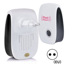 Load image into Gallery viewer, Ultrasonic Enhanced Electronic Cat Anti Mosquito Insect Repeller Rat Mouse Cockroach