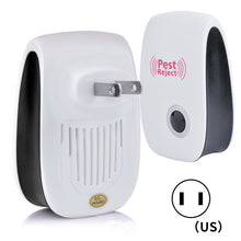 Load image into Gallery viewer, Ultrasonic Enhanced Electronic Cat Anti Mosquito Insect Repeller Rat Mouse Cockroach