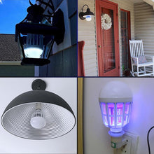 Load image into Gallery viewer, E27 LED Anti Mosquito Killer Lamp 15W 2 In 1 LED Ball Light Anti Repellent Fly Bug Zapper Insect Killer