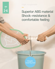 Load image into Gallery viewer, USB 1200mAh Rechargeable Electric fly killer Racket Swatter Zapper