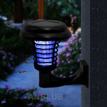 Load image into Gallery viewer, LED Mosquito Killer Lamps 220V 240V Indoor and Outdoor Solar Anti Mosquito Repellent Bug Zapper