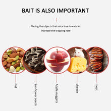 Load image into Gallery viewer, Reusable Plastic Live Mousetrap Catcher