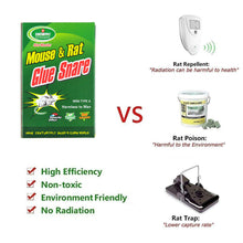 Load image into Gallery viewer, Mouse Board Sticky Mice Glue Trap High Effective Rodent Rat Snake Bugs Catcher