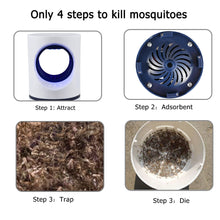 Load image into Gallery viewer, Led Mosquito Killer Lamp UV Night Light USB Insect Killer Bug Zapper Mosquito Trap