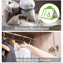 Load image into Gallery viewer, 5 Pack Cloth Pantry Food Moth Trap Pheromone Killer Paste Sticky Glue Trap Pest Reject Fly Insects