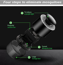 Load image into Gallery viewer, Electric Mosquito Killer Lamp LED Bug Zapper Anti Mosquito Killer Lamp Insect Trap Lamp Killer Home Living Room Pest Control
