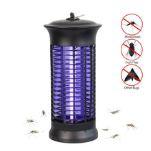 Load image into Gallery viewer, Bug Zapper Pest Bug Killer 4W 6W led mosquito killer lamp EU or US AC100-240V Night Light UV purple
