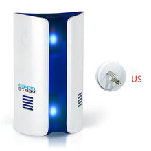 Load image into Gallery viewer, Ultrasonic Electronic Mosquito Killer Repellent Mice Cockroach Mosquitoes Frequency Conversion