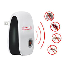 Load image into Gallery viewer, Ultrasonic Enhanced Electronic Cat Anti Mosquito Insect Repeller Rat Mouse Cockroach