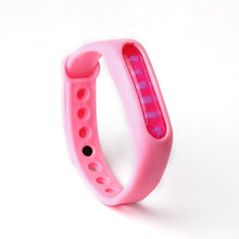 Load image into Gallery viewer, Summer Anti Mosquito Killer Silicone Wristband Mosquito Repellent Bracelet