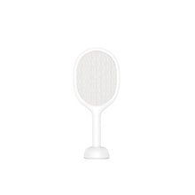 Load image into Gallery viewer, Handheld Rechargeable Electric mosquito Racket USB mosquito killer fly killer
