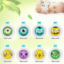 Load image into Gallery viewer, 10 Pack Random Color Mosquito Repellent Button Safe for Infants for Baby Child Pregnant