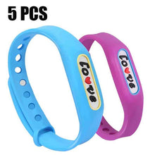 Load image into Gallery viewer, 10 Pack Random Color Mosquito Repellent Button Safe for Infants for Baby Child Pregnant