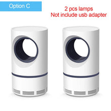 Load image into Gallery viewer, Led Mosquito Killer Lamp UV Night Light USB Insect Killer Bug Zapper Mosquito Trap
