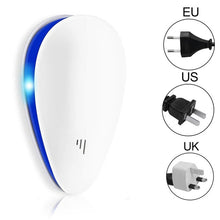Load image into Gallery viewer, Ultrasonic Pest Repeller Mosquito Killer Electronic Repellent