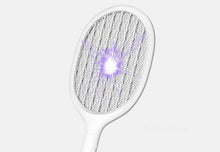 Load image into Gallery viewer, Handheld Rechargeable Electric mosquito Racket USB mosquito killer fly killer
