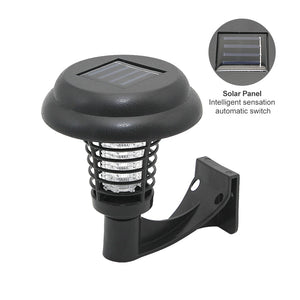 LED Mosquito Killer Lamps 220V 240V Indoor and Outdoor Solar Anti Mosquito Repellent Bug Zapper