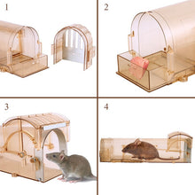 Load image into Gallery viewer, Nontoxic Mouse Trap Cage Control&#39;s Bait Rodent Repeller
