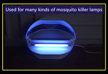 Load image into Gallery viewer, 4W 6W 8W 10W 15W Electronic Shock Mosquito Killer Lamp Tube T5 T8 Ultraviolet Light
