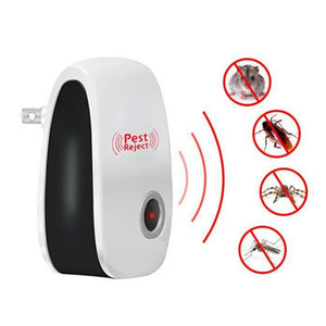 Ultrasonic Enhanced Electronic Cat Anti Mosquito Insect Repeller Rat Mouse Cockroach