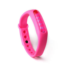 Load image into Gallery viewer, Summer Anti Mosquito Killer Silicone Wristband Mosquito Repellent Bracelet
