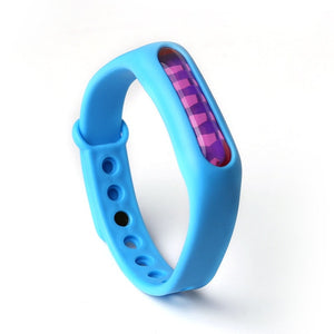 Summer Anti Mosquito Killer Silicone Wristband Mosquito Repellent Bracelet