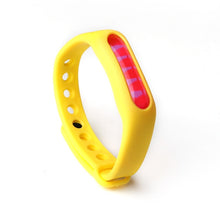 Load image into Gallery viewer, Summer Anti Mosquito Killer Silicone Wristband Mosquito Repellent Bracelet

