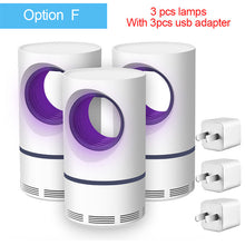 Load image into Gallery viewer, Led Mosquito Killer Lamp UV Night Light USB Insect Killer Bug Zapper Mosquito Trap
